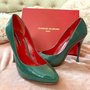 Charles Jourdan (Paris) high heels